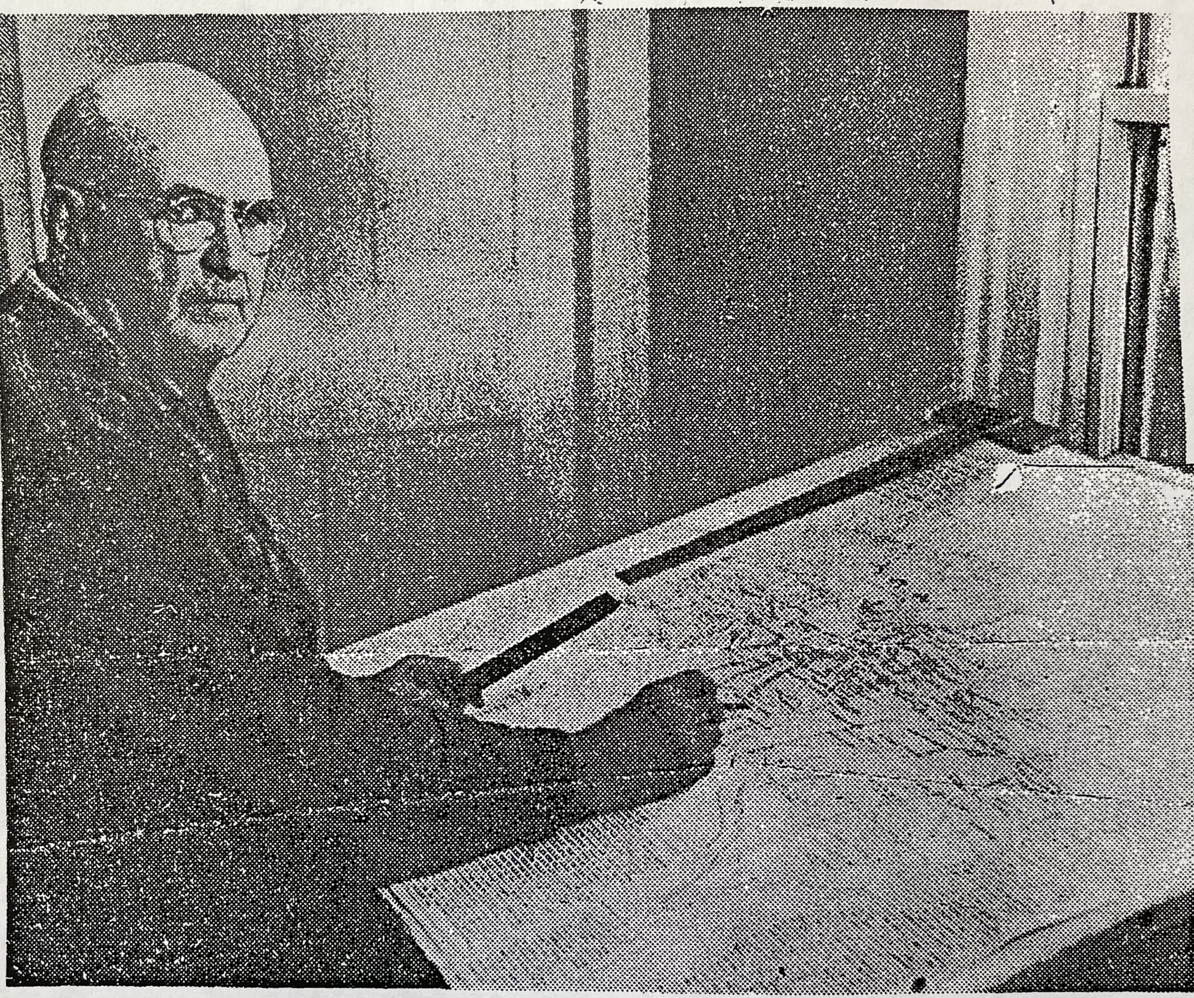 Eber Russell was born in 1881 in Perrysburg, and by the age of 8 was already an enthusiastic collector of Native American artifacts. Over the years, his collection grew to several thousand specimens — largely local in origin, but also coming from as far afield as California and the Pacific Northwest. He became a recognized authority in this field, as well as Viking history, and spoke on the topic for many area audiences. 