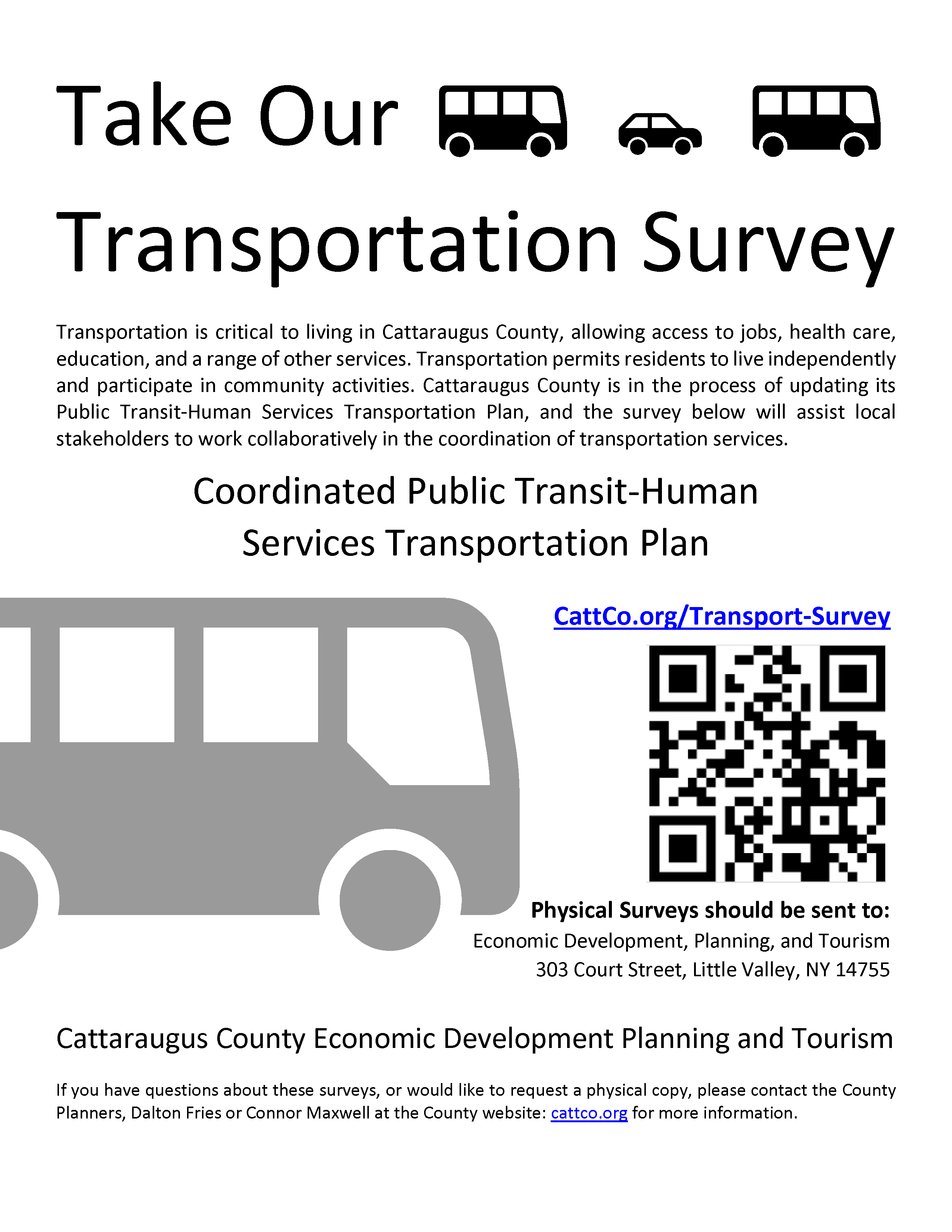 Transportation Survey extended flyer