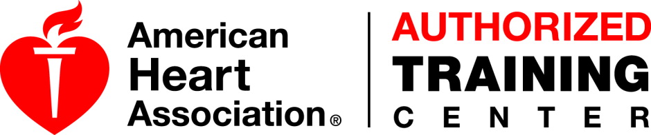 American Heart Association Authorized Training Center logo