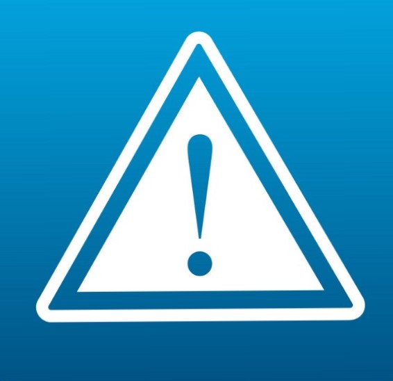 warning sign icon