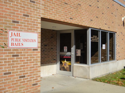 Picture of Jail entrance 