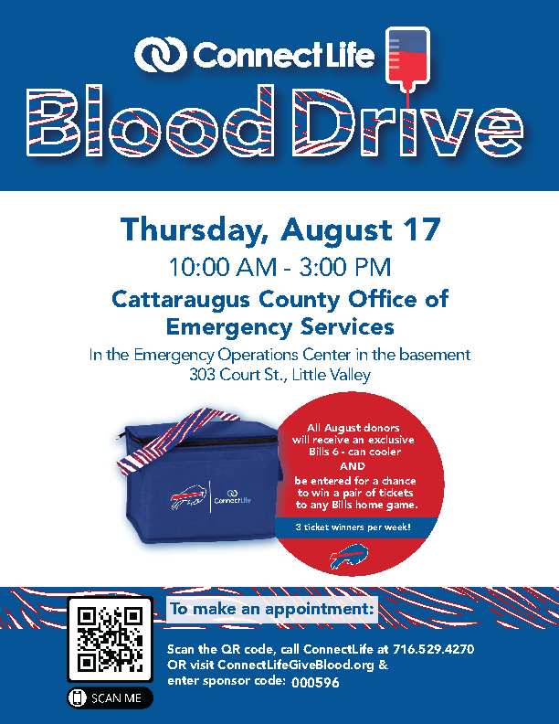 20230817 blood drive flyer