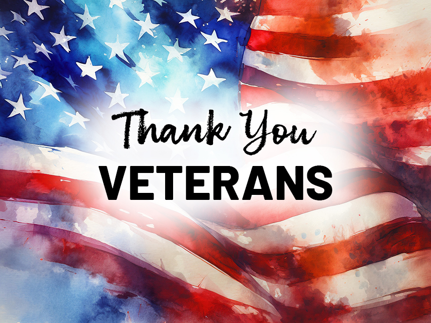 Thank you Veterans!