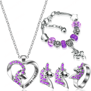 Recalled Yaomiao Children’s Necklaces and Rings Jewelry Set