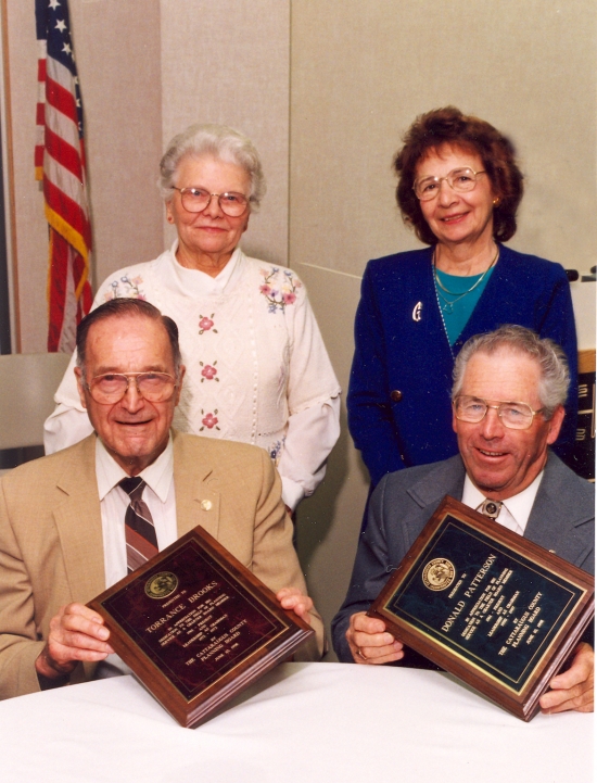 Brooks Patterson Award 