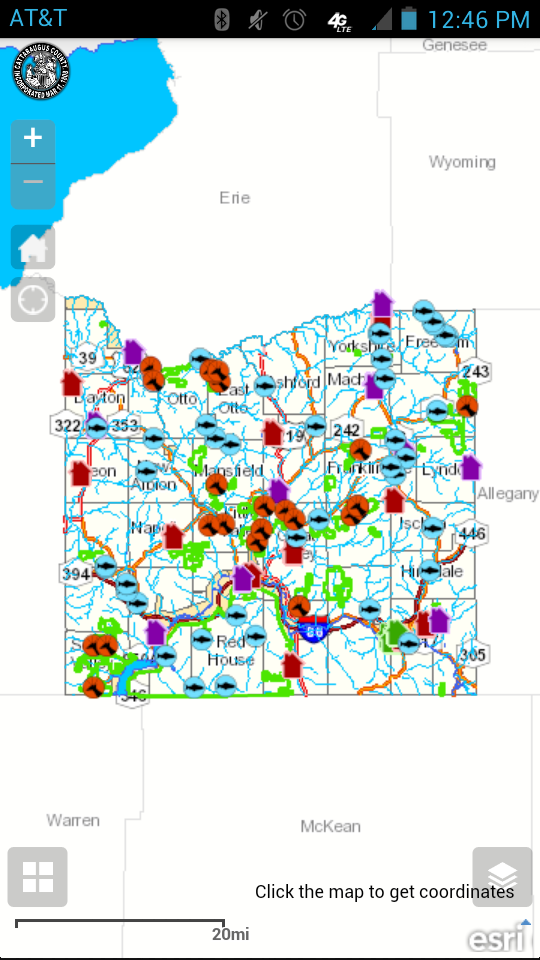 Outdoor GIS Viewer