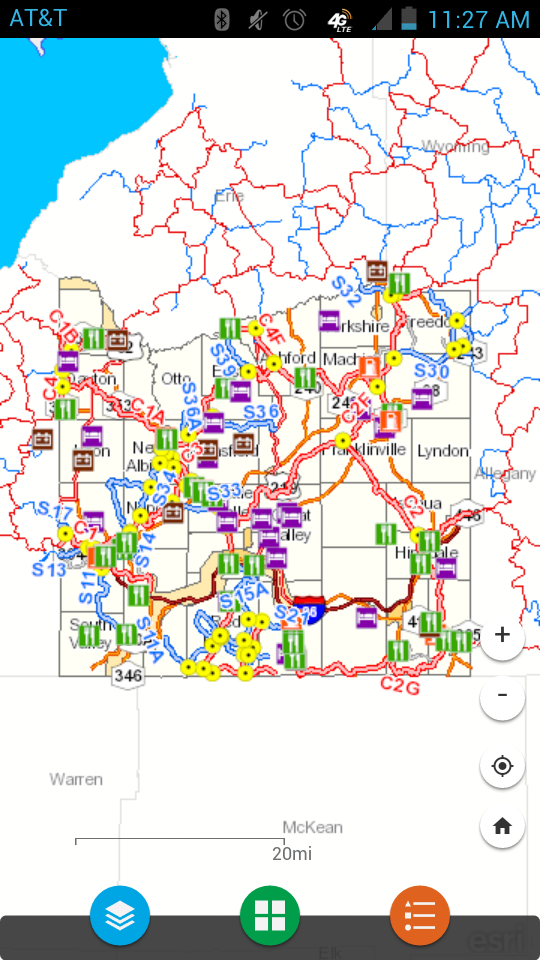 Snowmobile GIS Viewer