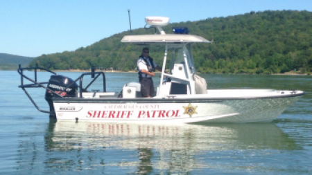 Sheriff Boat Picture