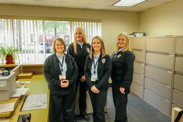 Mae, Karla, Kristi, and ...