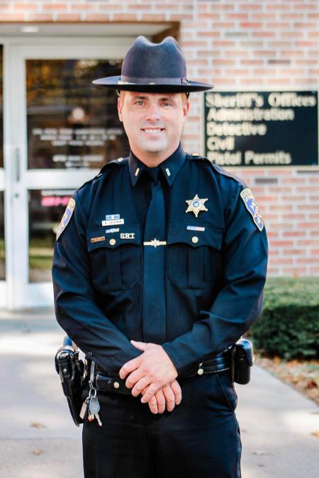 Captain Drew Silleman