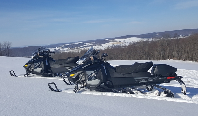 Sheriff's Office Snowmobile Patrol 