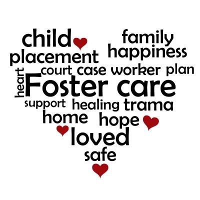 Foster Parent Word Bubble