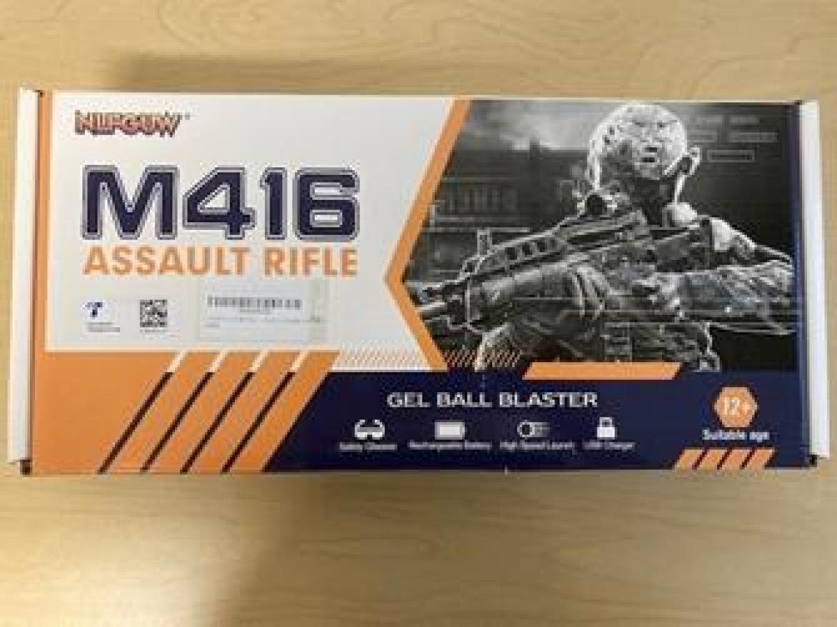 CPSC Warns Consumers to Immediately Stop Using NLFGUW Electric Gel Ball Blaster Toy Guns Due to Eye Injury Hazard; Violation of the Federal Regulations for Projectile Toys; Sold by US TK on Amazon.com