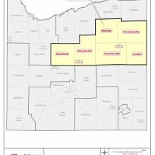 Legislative District 3 Map