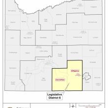 Legislative District 6 Map