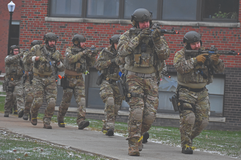 Special Response Team Image